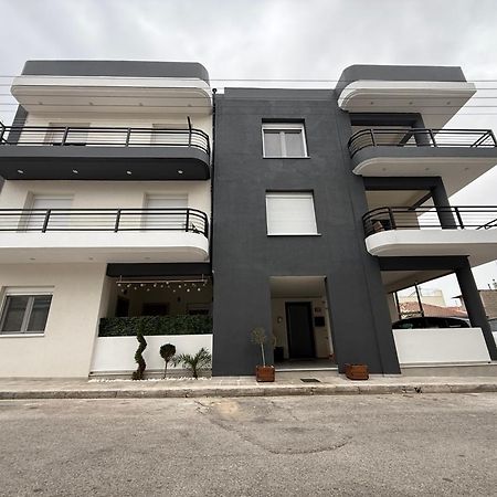 Modern Family Retreat Apartment Volos Ngoại thất bức ảnh