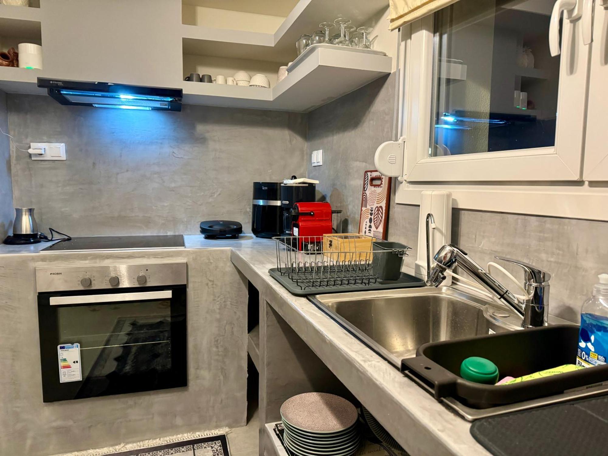 Modern Family Retreat Apartment Volos Ngoại thất bức ảnh