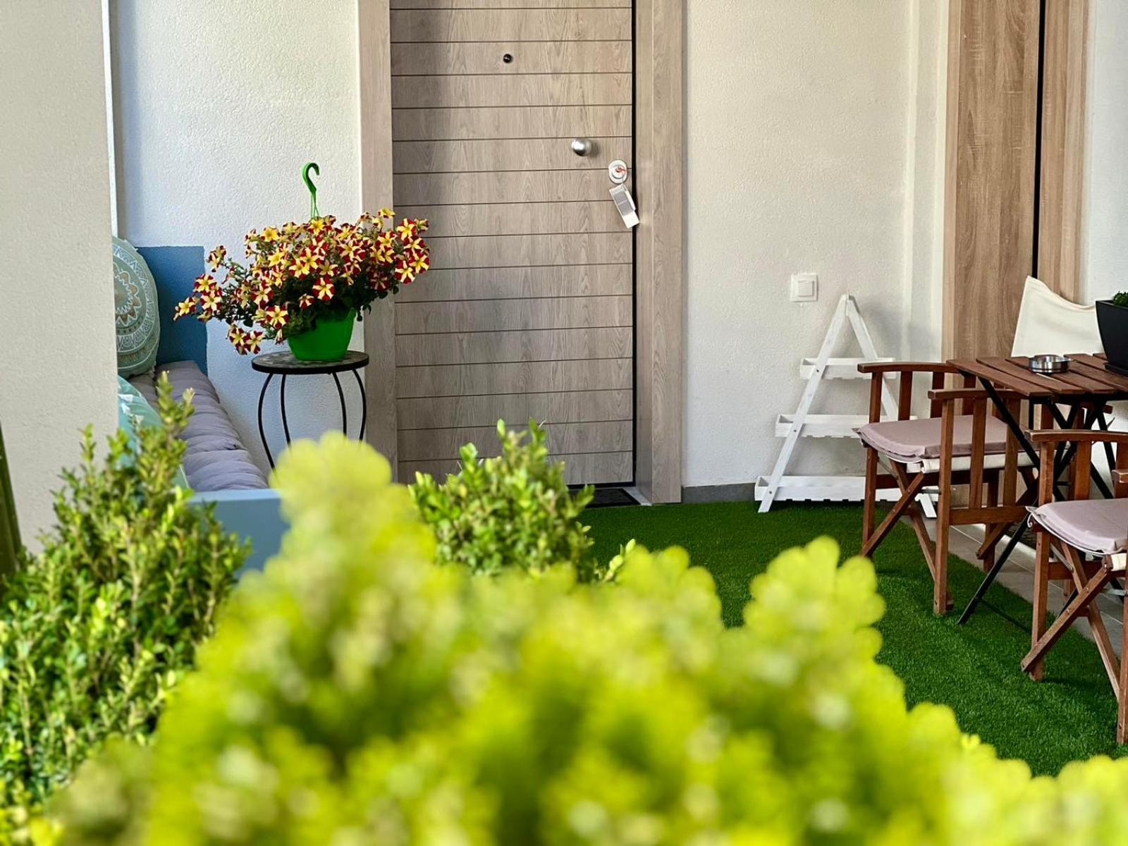 Modern Family Retreat Apartment Volos Ngoại thất bức ảnh