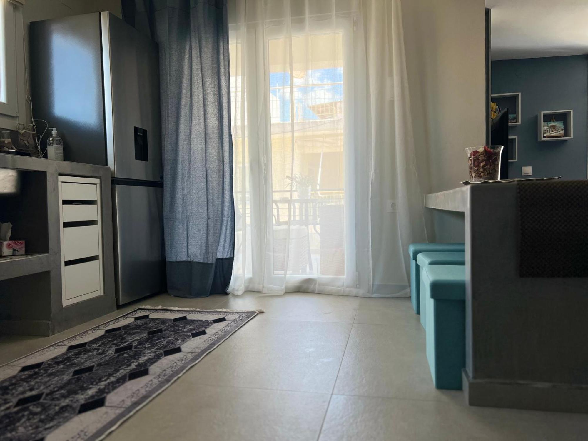 Modern Family Retreat Apartment Volos Ngoại thất bức ảnh