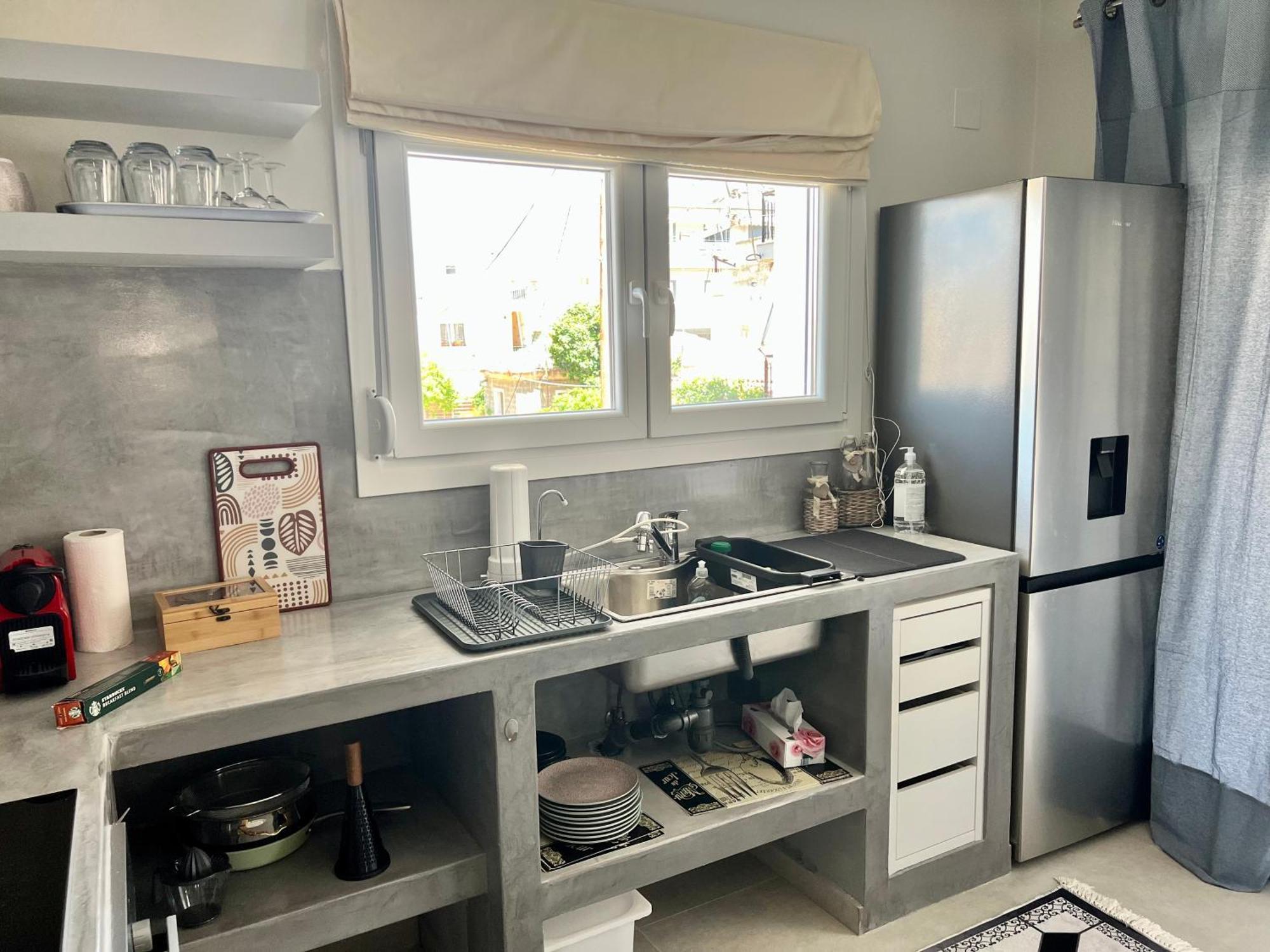 Modern Family Retreat Apartment Volos Ngoại thất bức ảnh