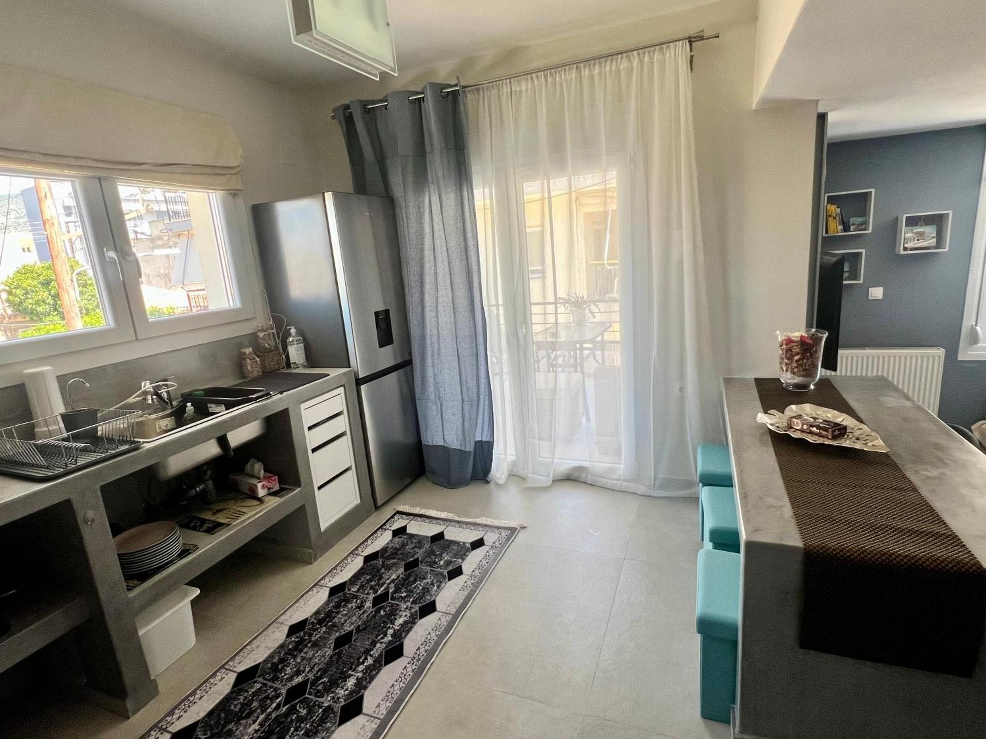 Modern Family Retreat Apartment Volos Ngoại thất bức ảnh