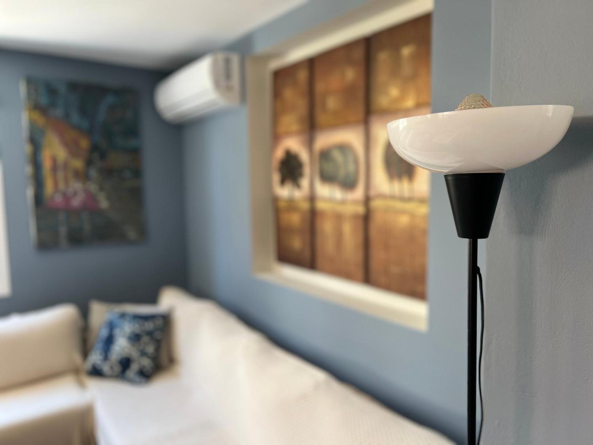 Modern Family Retreat Apartment Volos Ngoại thất bức ảnh