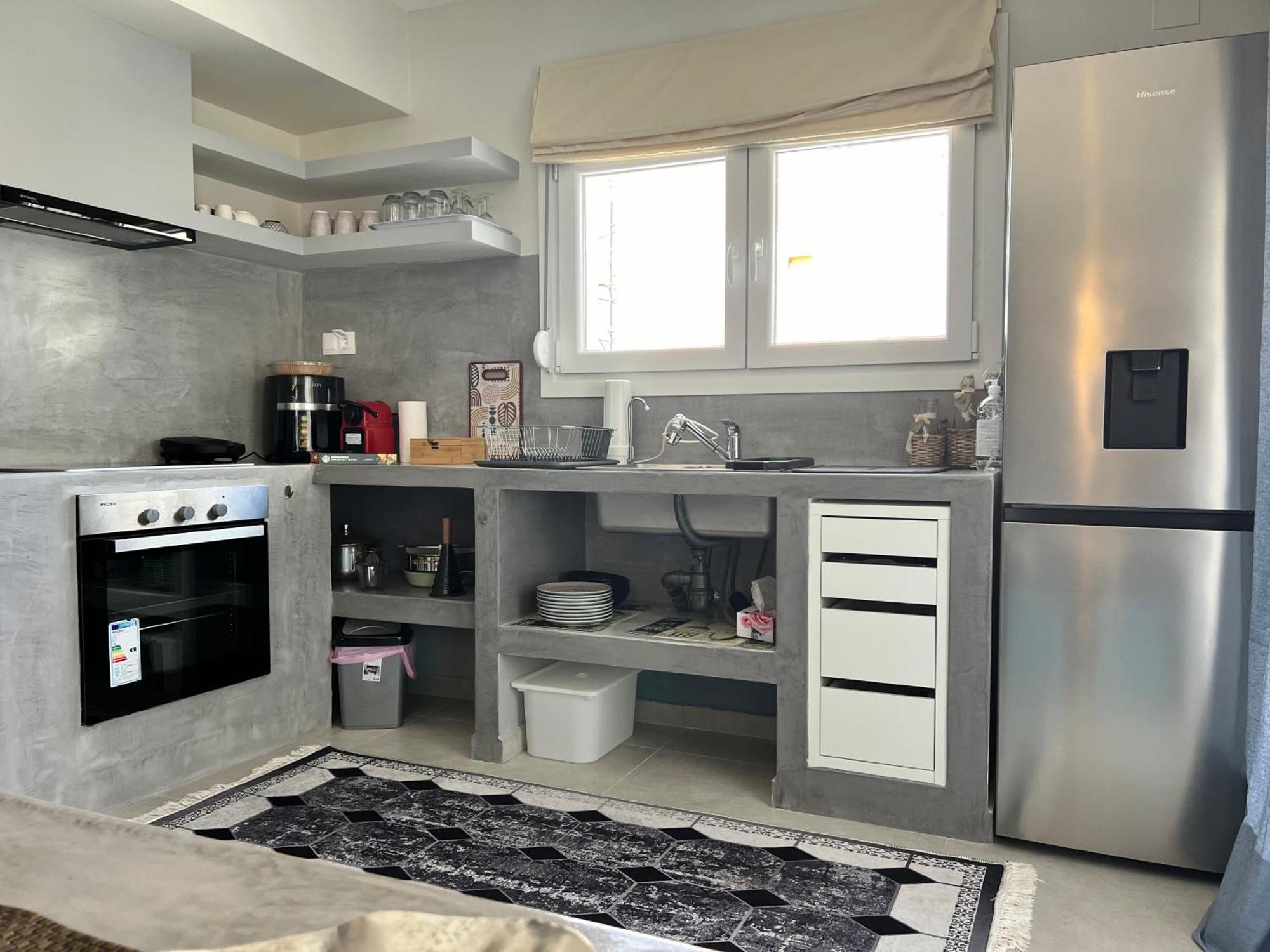 Modern Family Retreat Apartment Volos Ngoại thất bức ảnh