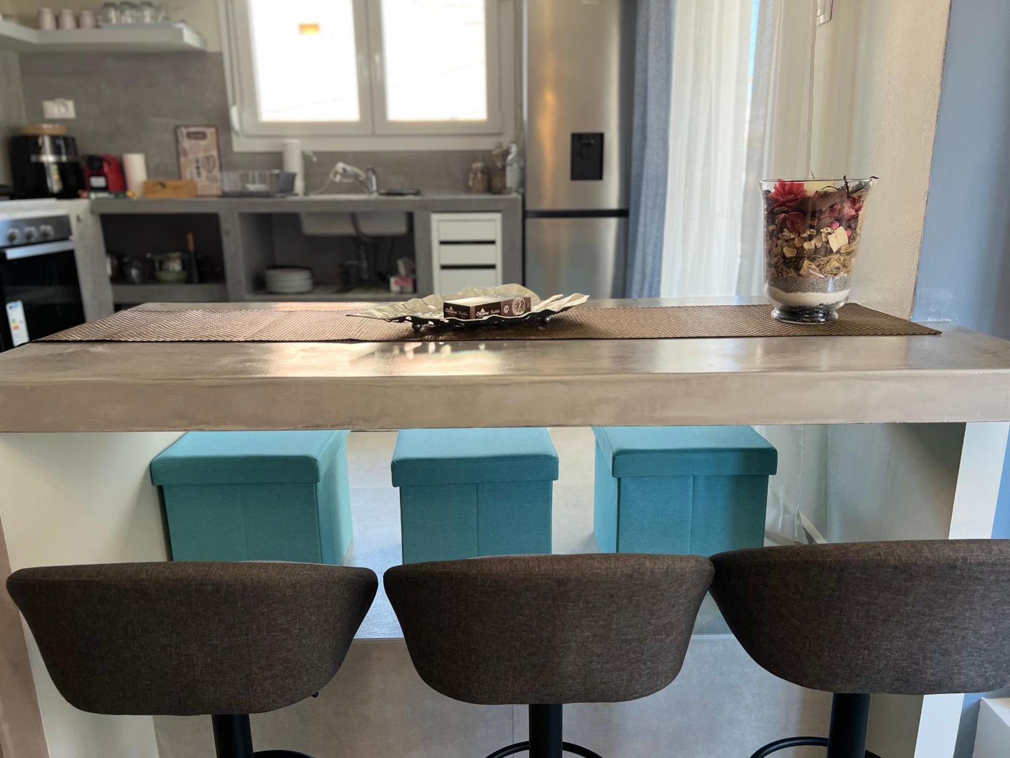Modern Family Retreat Apartment Volos Ngoại thất bức ảnh