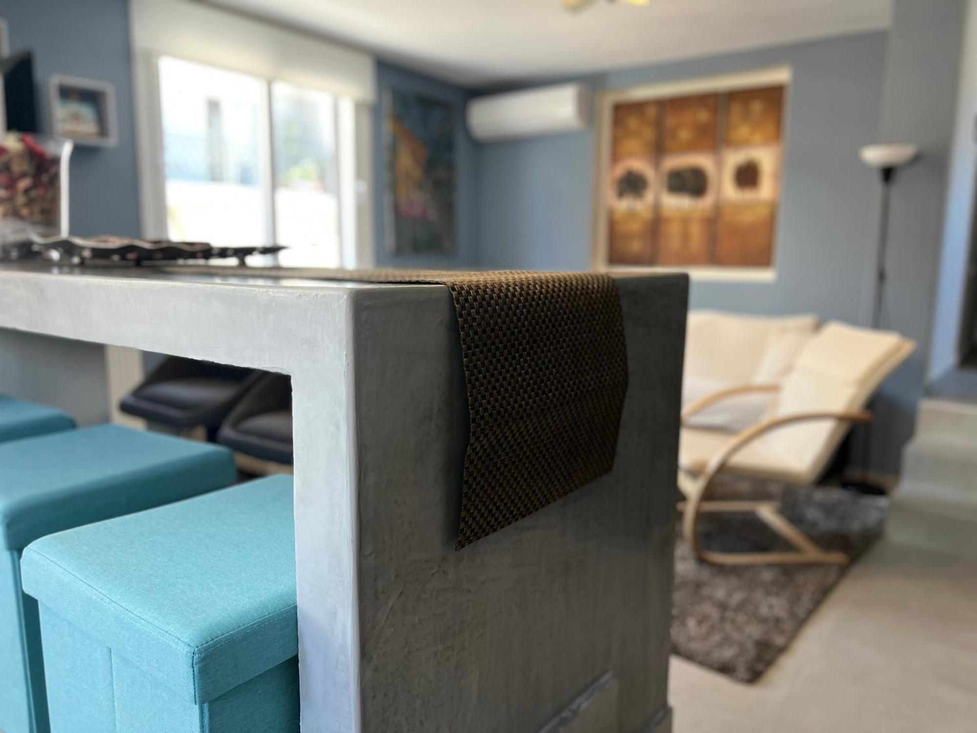 Modern Family Retreat Apartment Volos Ngoại thất bức ảnh