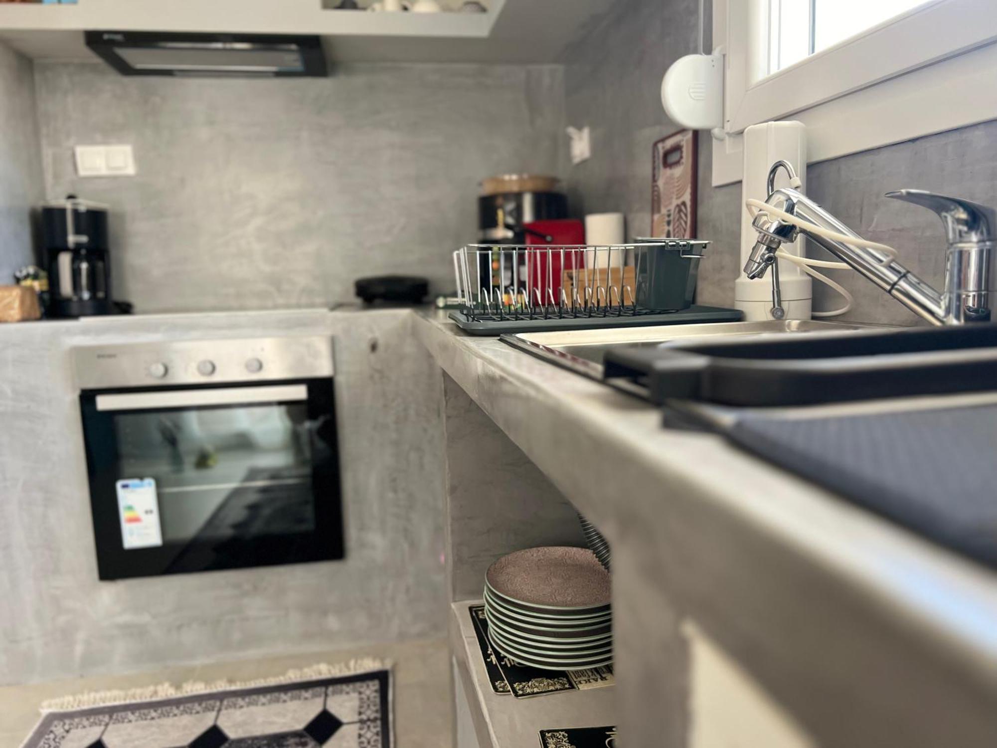Modern Family Retreat Apartment Volos Ngoại thất bức ảnh