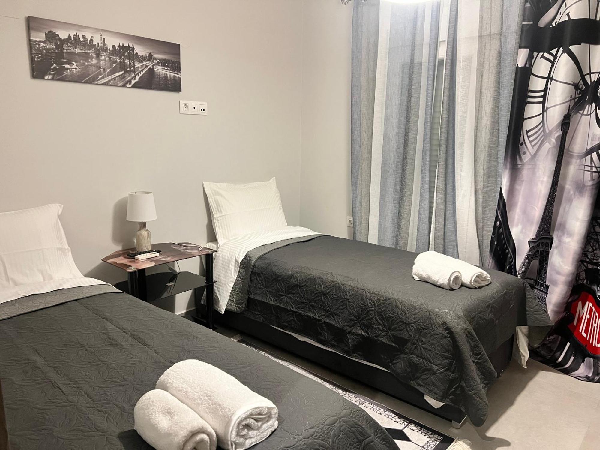 Modern Family Retreat Apartment Volos Ngoại thất bức ảnh