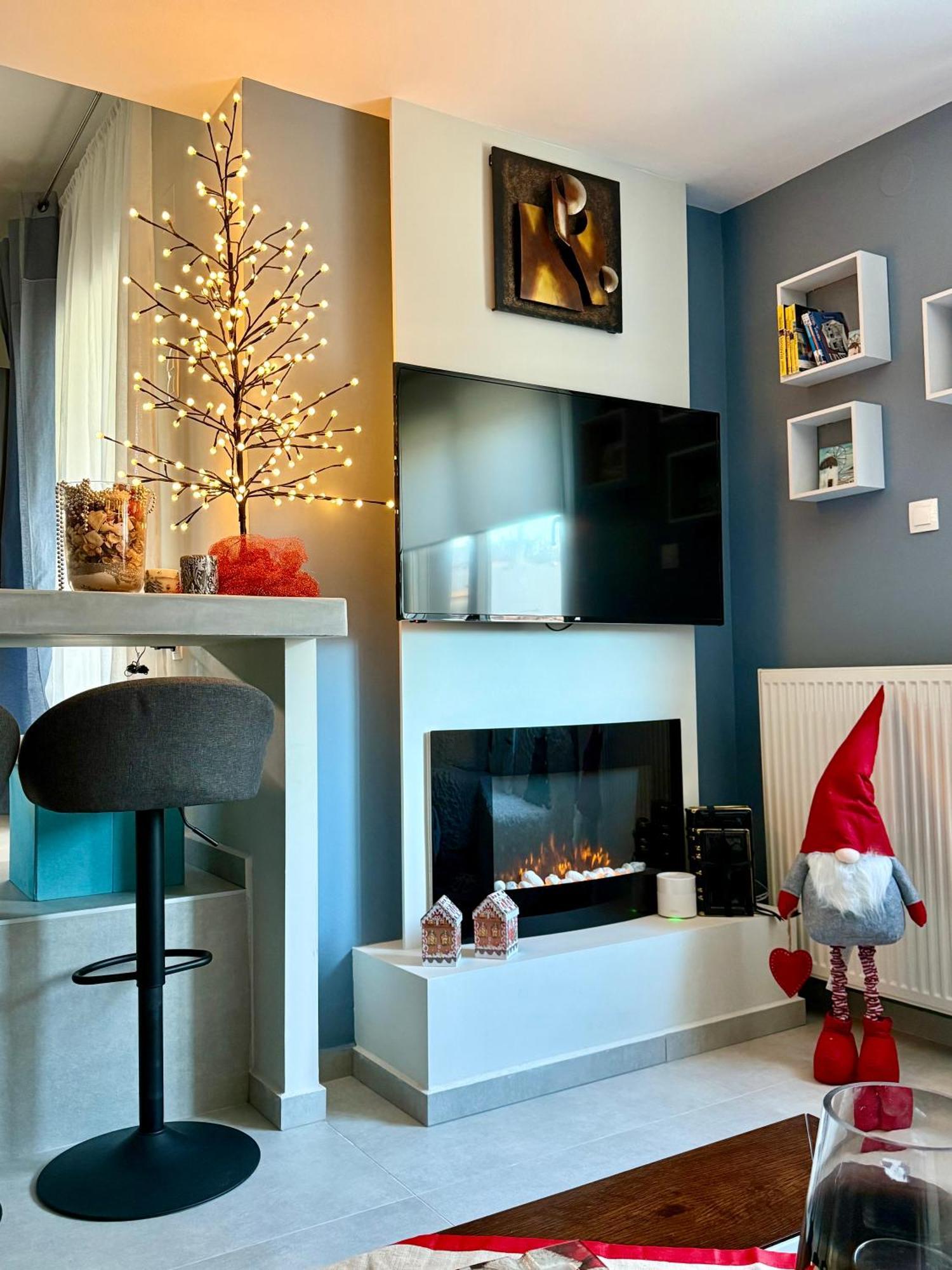Modern Family Retreat Apartment Volos Ngoại thất bức ảnh