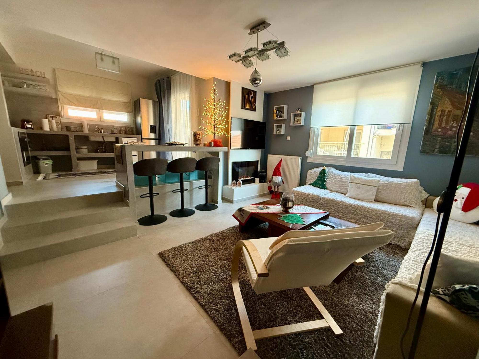 Modern Family Retreat Apartment Volos Ngoại thất bức ảnh