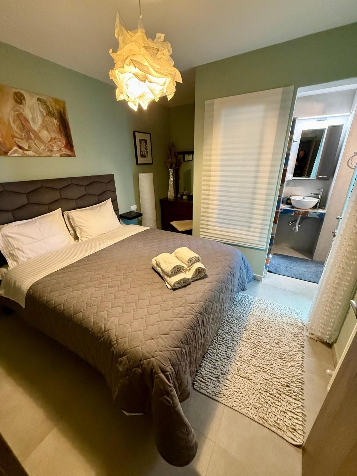 Modern Family Retreat Apartment Volos Ngoại thất bức ảnh