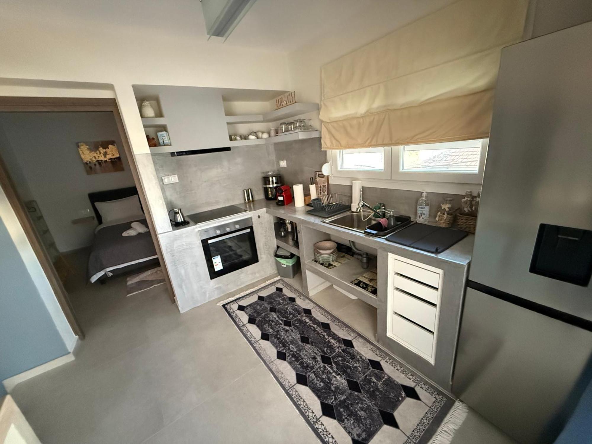 Modern Family Retreat Apartment Volos Ngoại thất bức ảnh