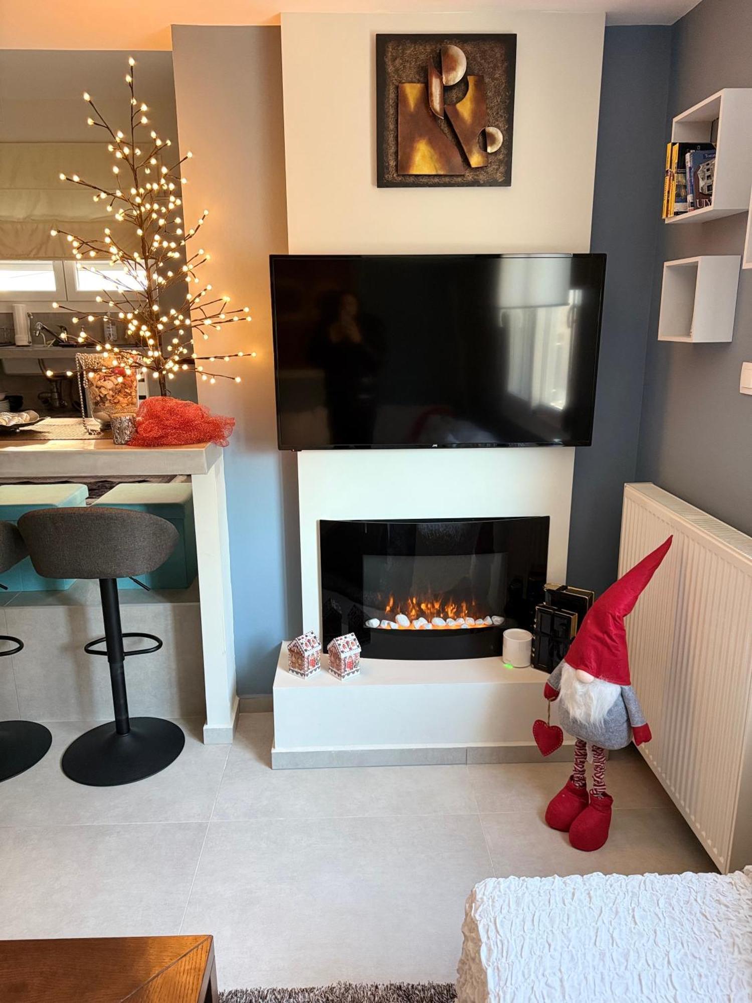 Modern Family Retreat Apartment Volos Ngoại thất bức ảnh