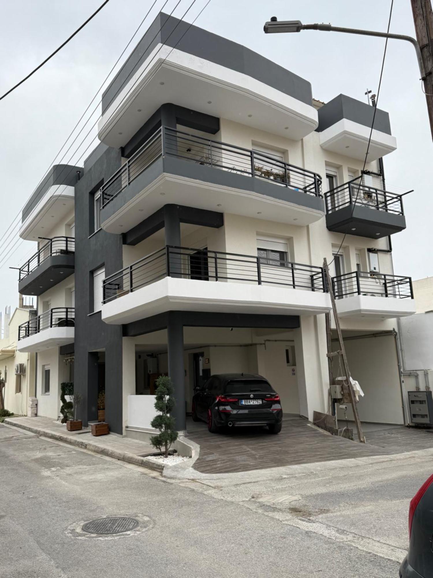 Modern Family Retreat Apartment Volos Ngoại thất bức ảnh
