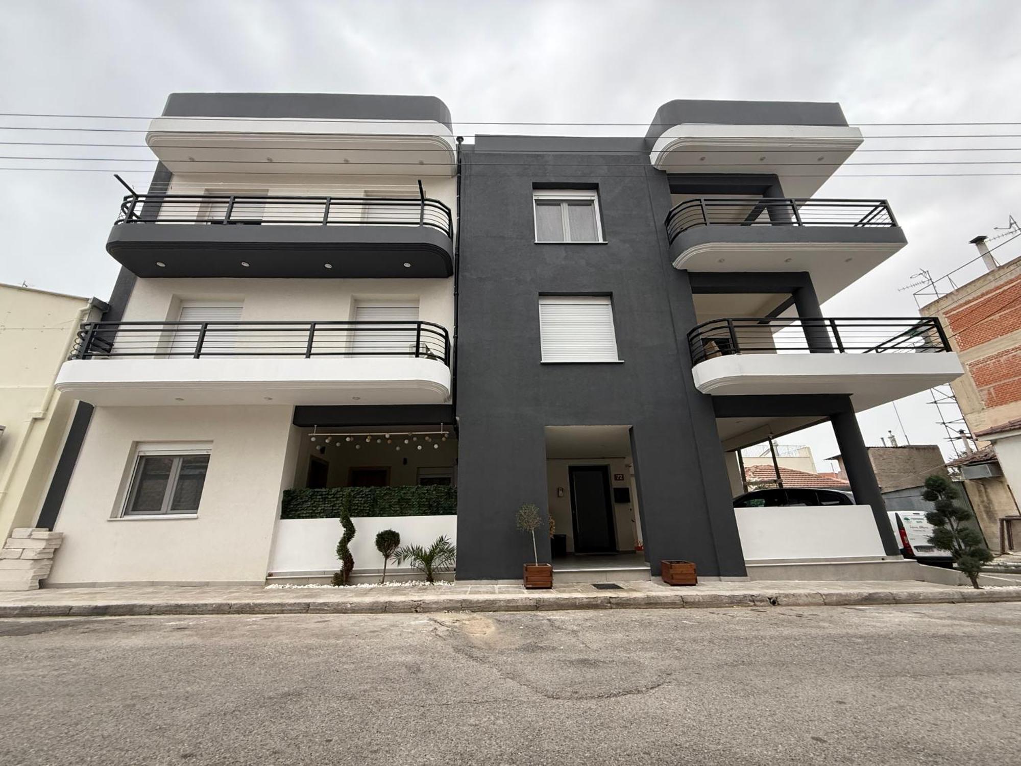 Modern Family Retreat Apartment Volos Ngoại thất bức ảnh
